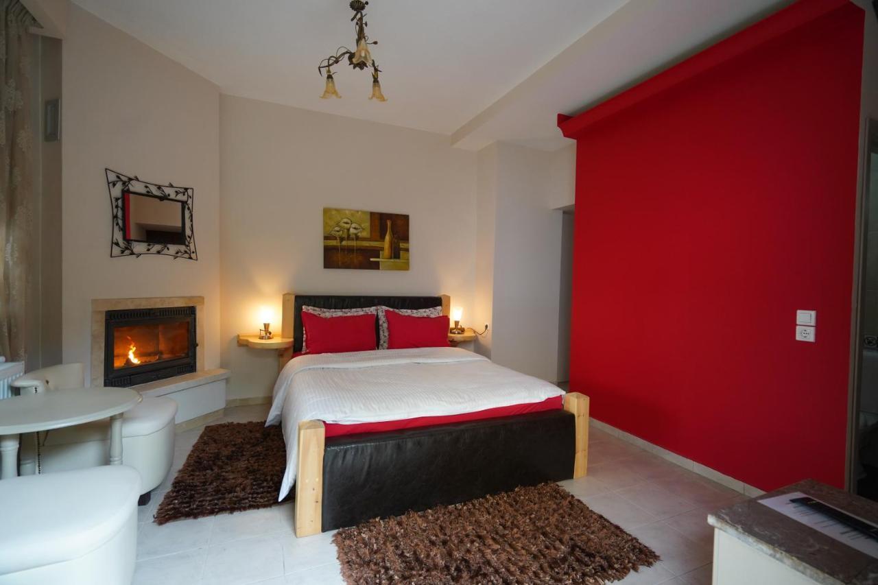 Káto Loutrákion Guesthouse Liogerma מראה חיצוני תמונה