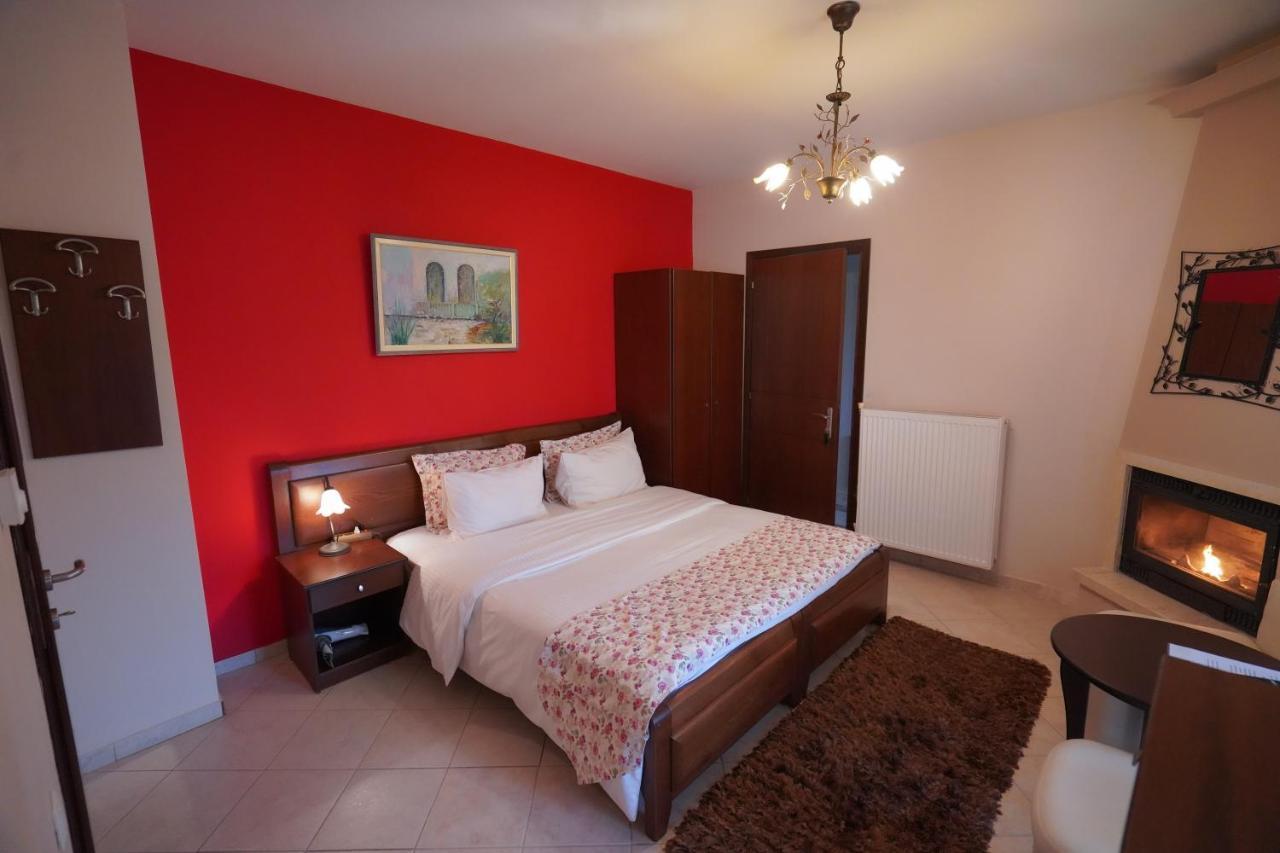 Káto Loutrákion Guesthouse Liogerma מראה חיצוני תמונה