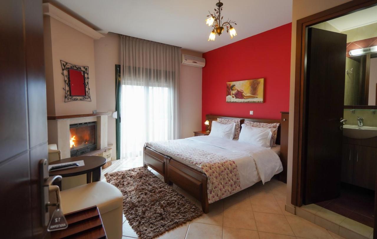 Káto Loutrákion Guesthouse Liogerma מראה חיצוני תמונה