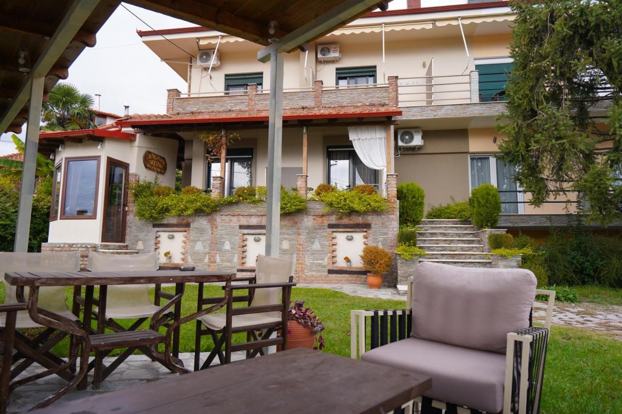 Káto Loutrákion Guesthouse Liogerma מראה חיצוני תמונה
