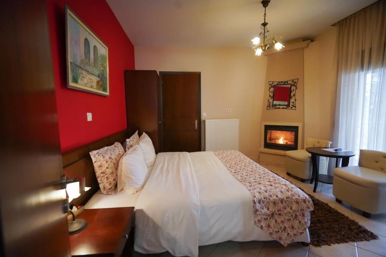 Káto Loutrákion Guesthouse Liogerma מראה חיצוני תמונה