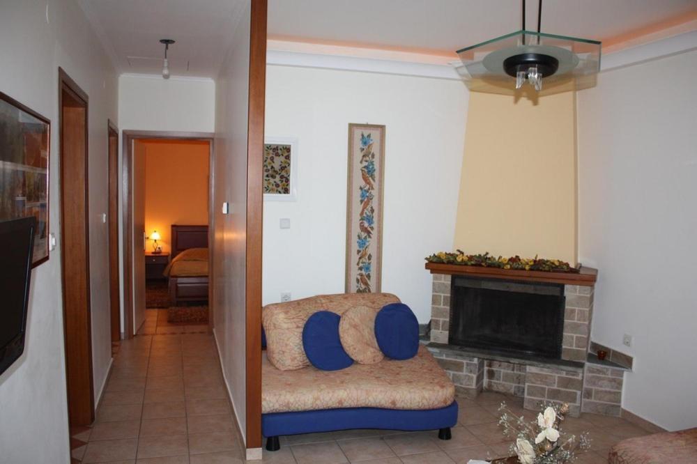 Káto Loutrákion Guesthouse Liogerma מראה חיצוני תמונה