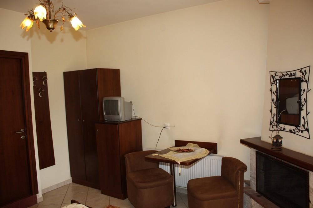 Káto Loutrákion Guesthouse Liogerma חדר תמונה