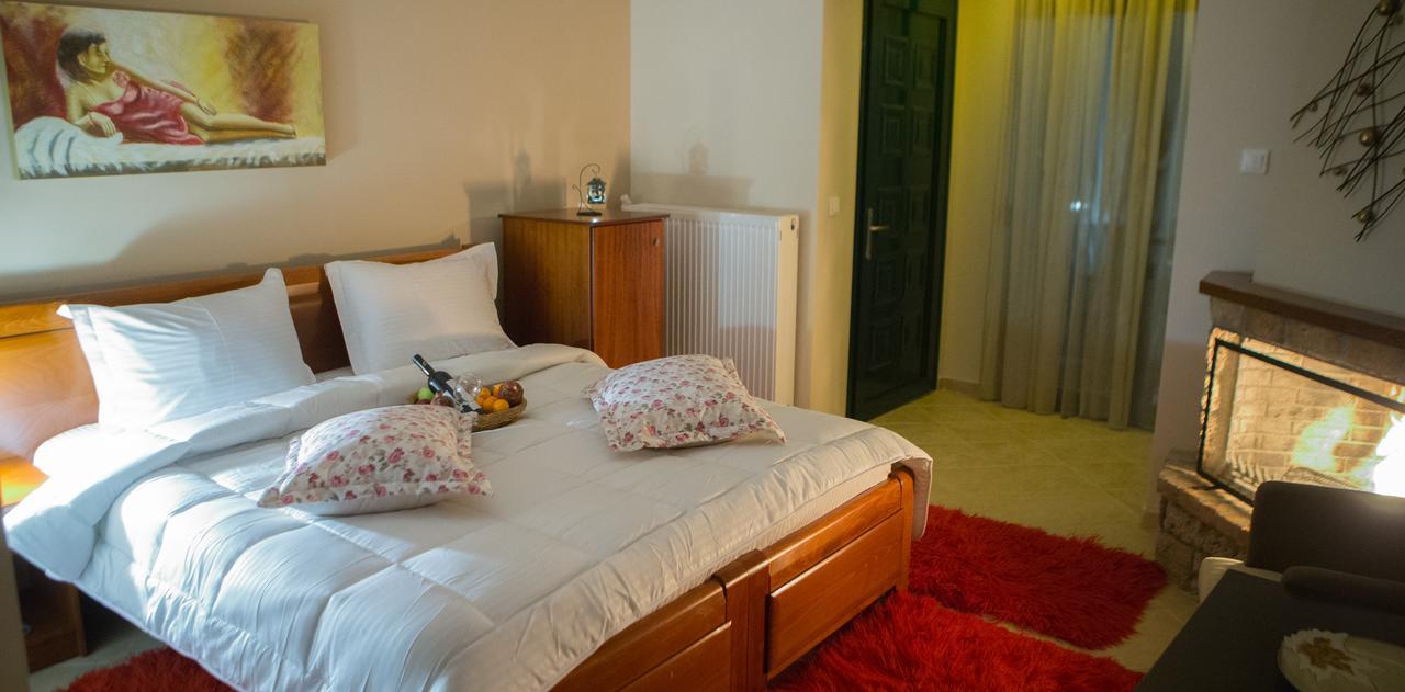 Káto Loutrákion Guesthouse Liogerma מראה חיצוני תמונה