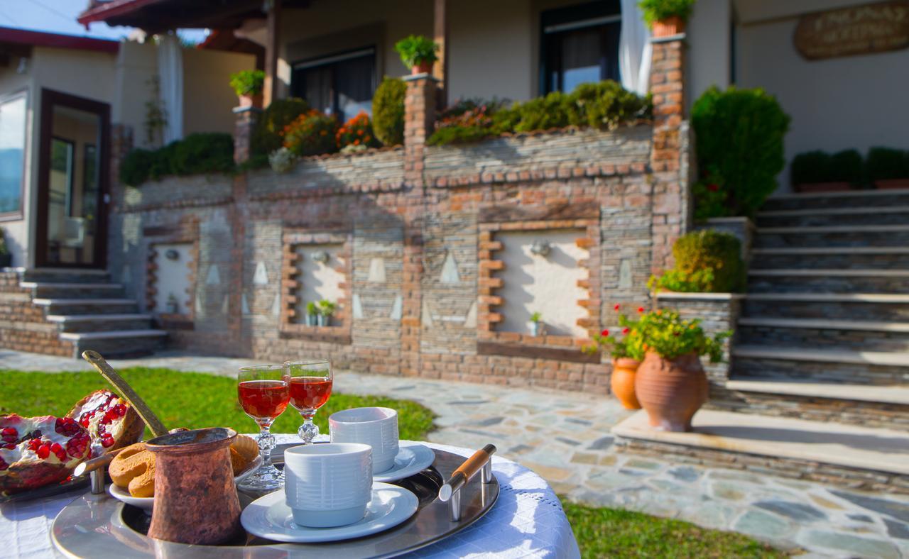 Káto Loutrákion Guesthouse Liogerma מראה חיצוני תמונה